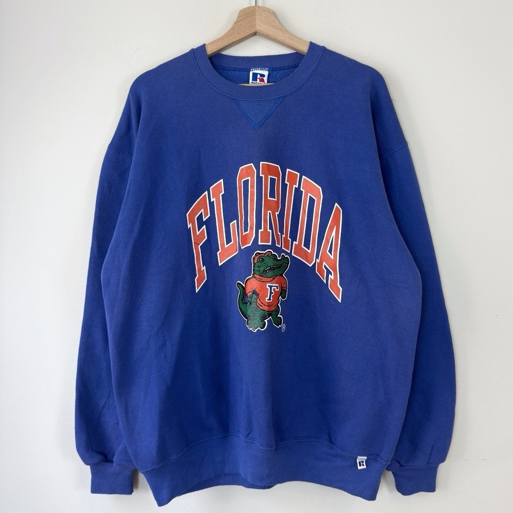 Vintage 90's Russell Athletic University of Florida Gators NCAA Sweatshirt - XL